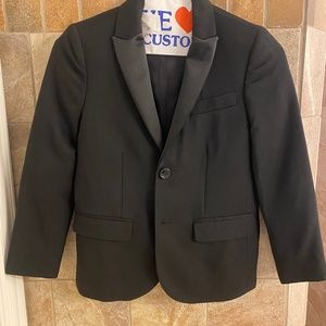 J Crew LudlowPeak-label Tuxedo jacket in Italian Wool